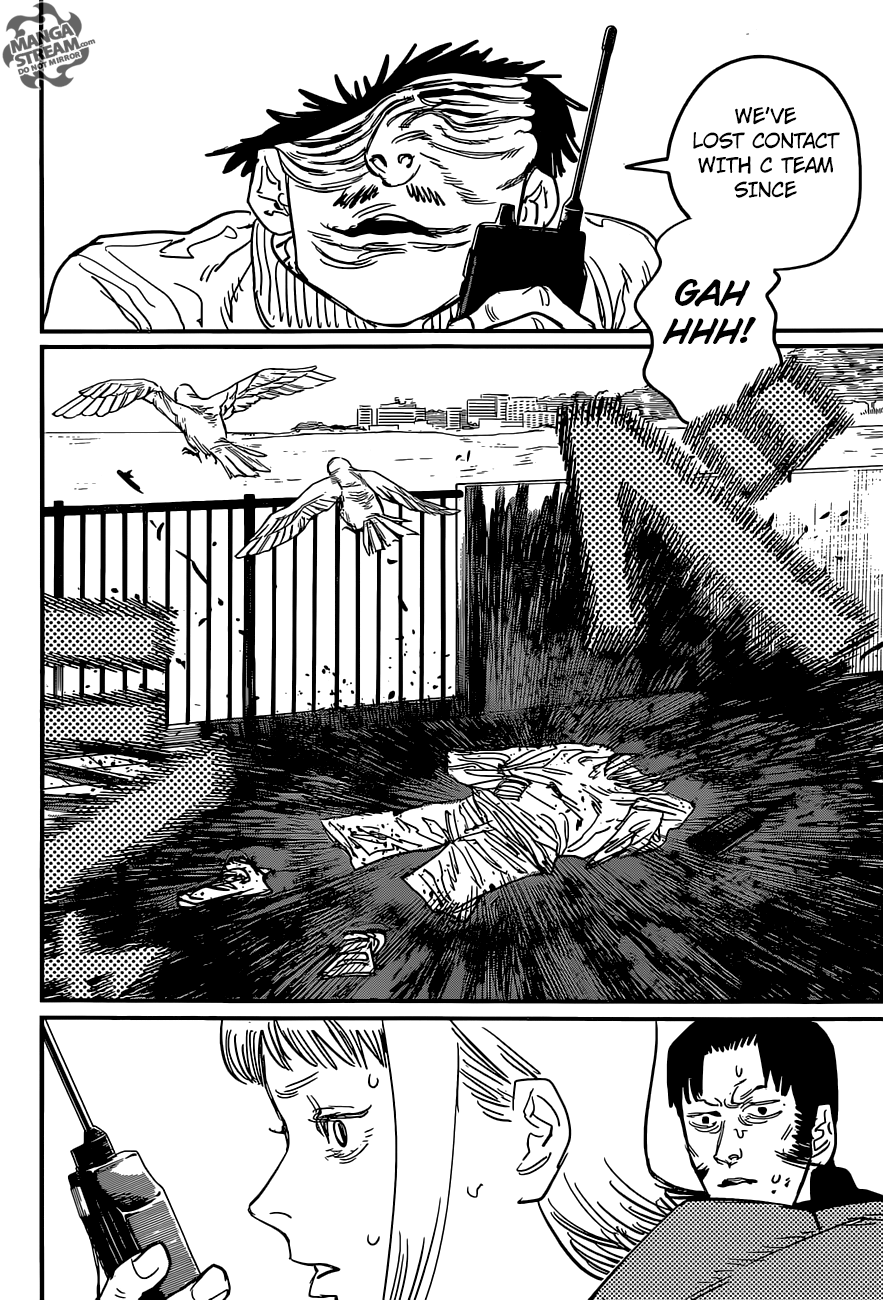 Chainsaw Man Chapter 27: From Kyoto Page 8