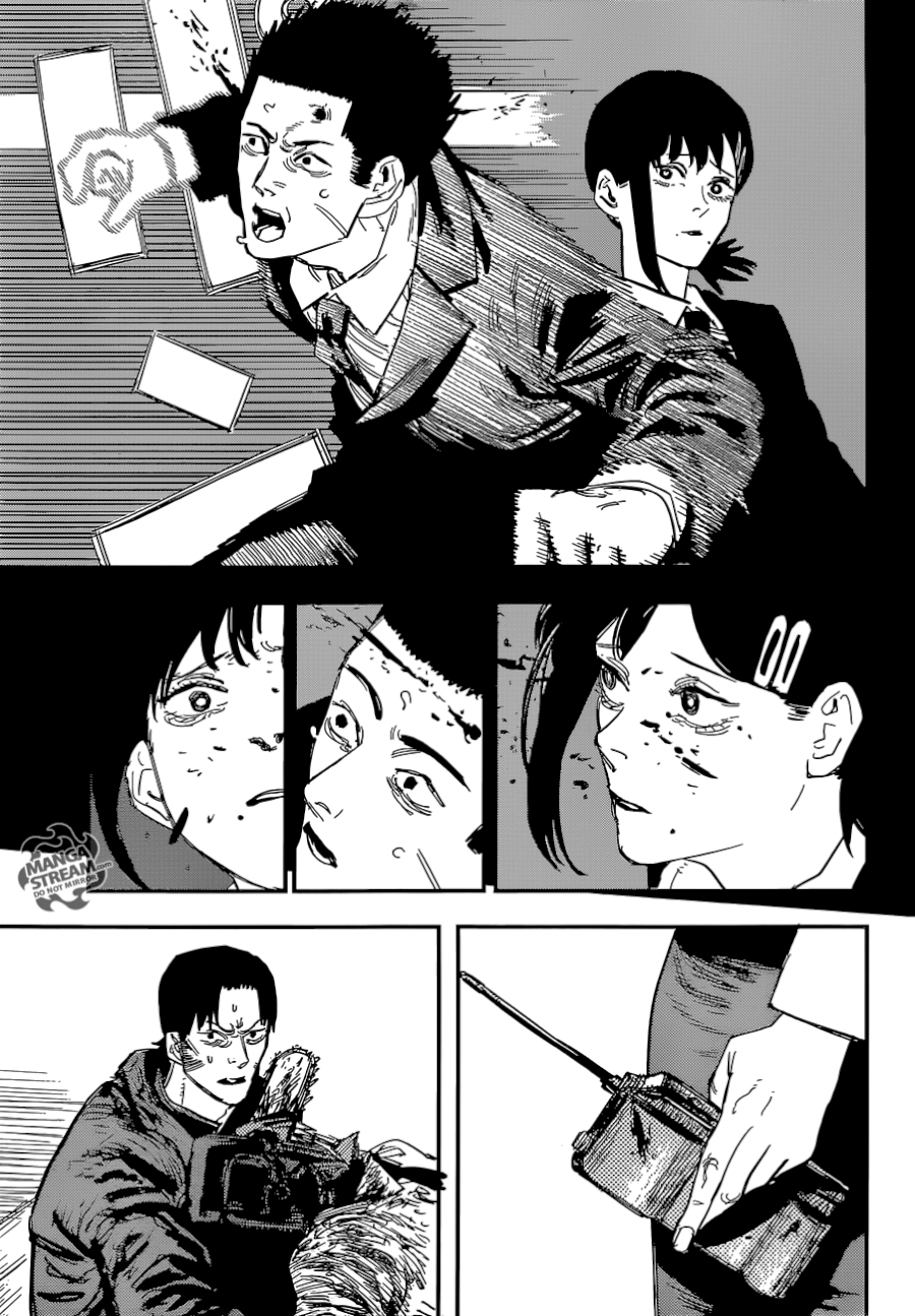 Chainsaw Man Chapter 28: Secrets And Lies Page 4