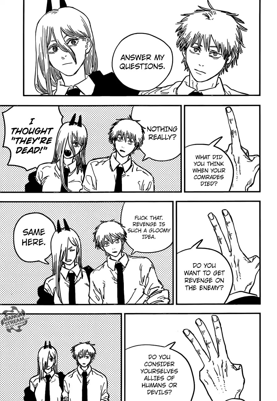 Chainsaw Man Chapter 29: A Perfect 100 Page 17