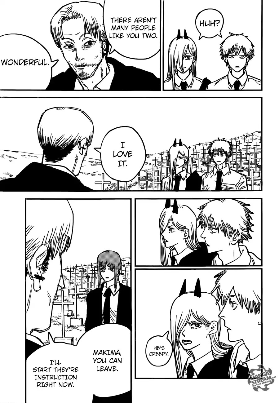 Chainsaw Man Chapter 29: A Perfect 100 Page 19