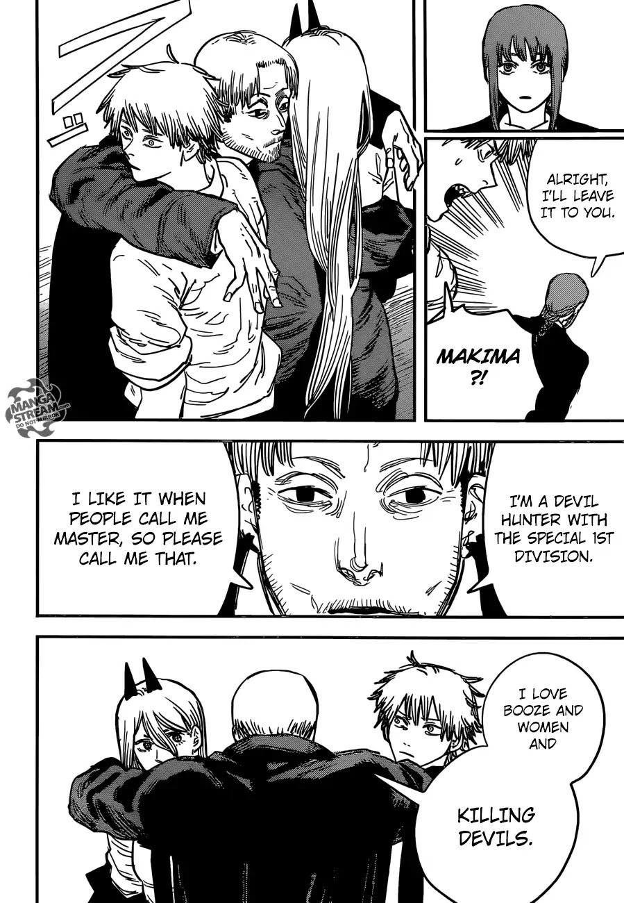 Chainsaw Man Chapter 29: A Perfect 100 Page 20