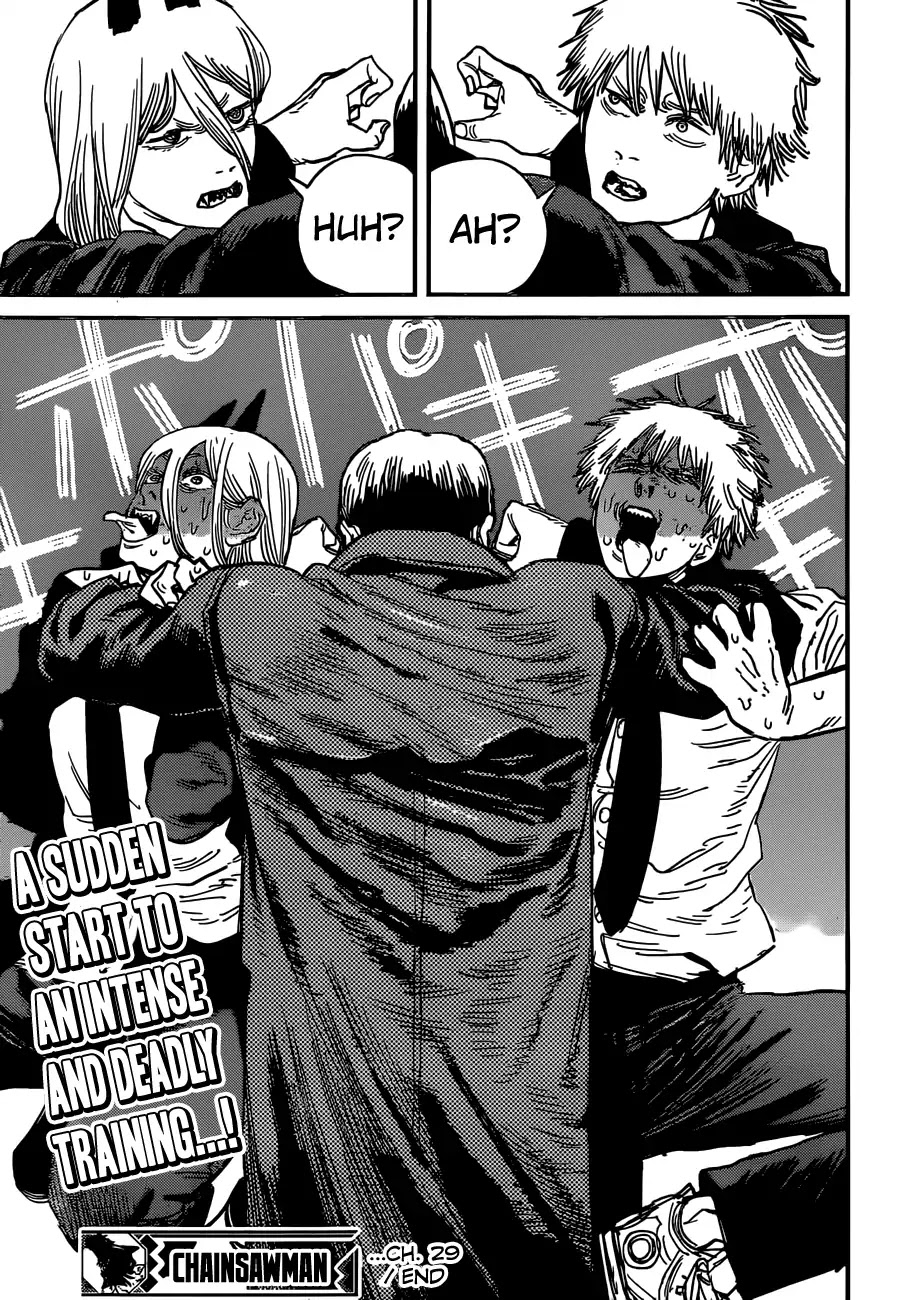 Chainsaw Man Chapter 29: A Perfect 100 Page 21