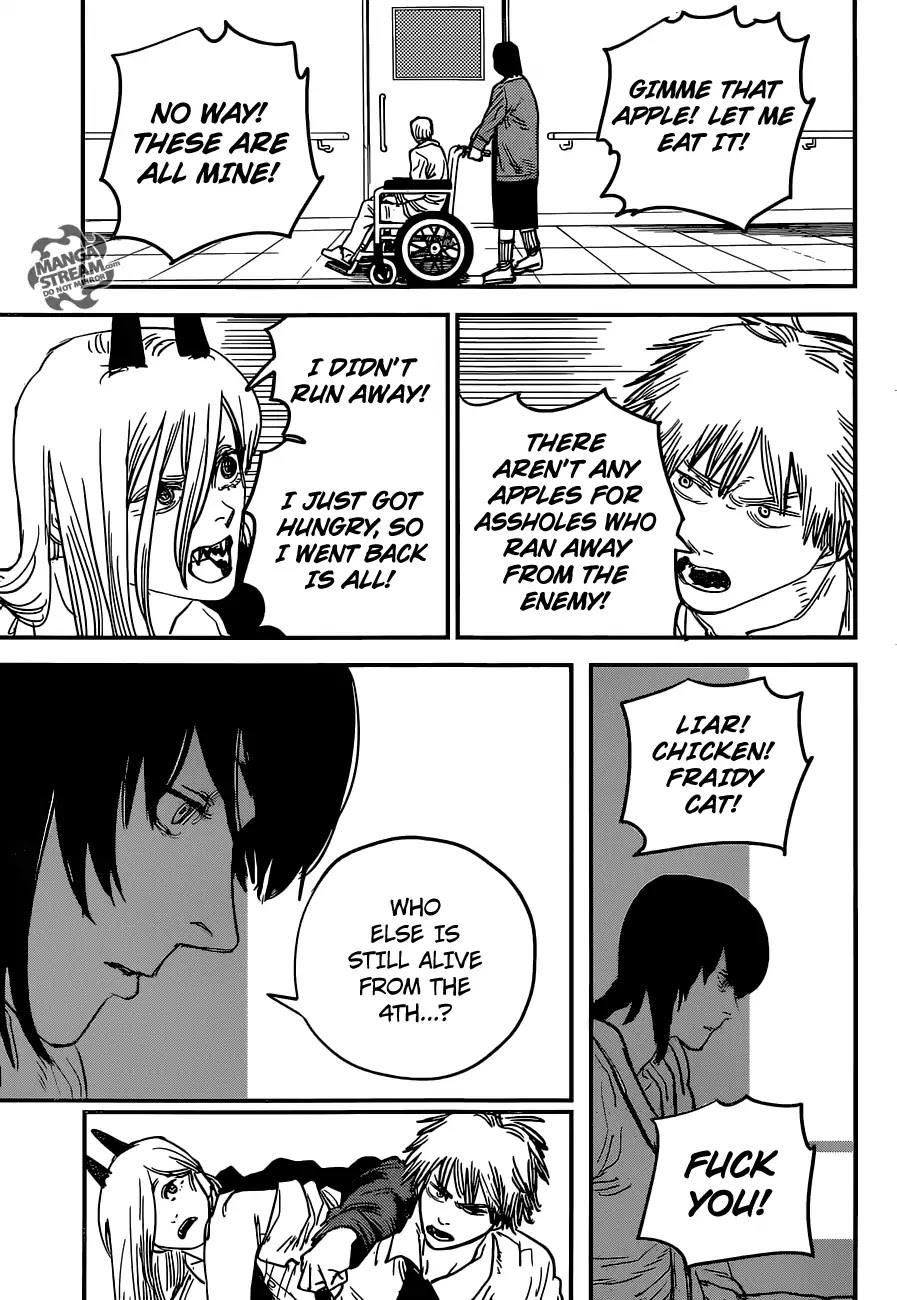 Chainsaw Man Chapter 29: A Perfect 100 Page 3
