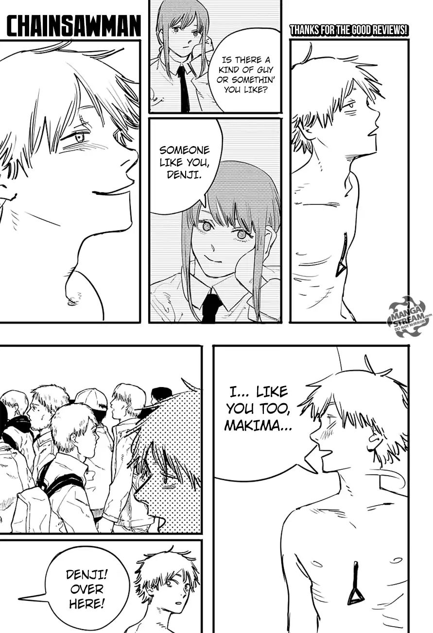 Chainsaw Man Chapter 3: Arrival In Tokyo Page 1