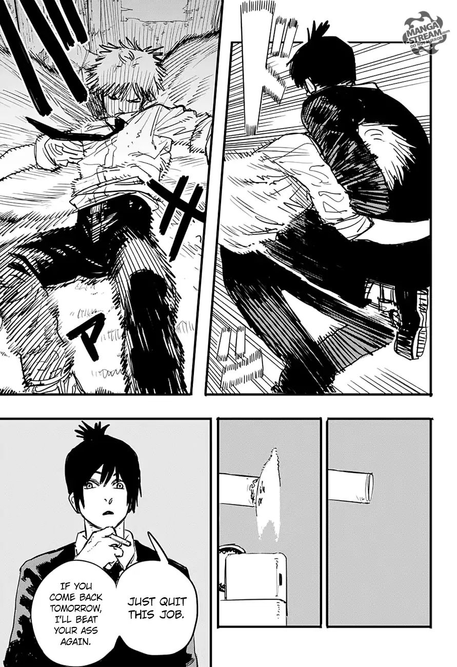 Chainsaw Man Chapter 3: Arrival In Tokyo Page 10