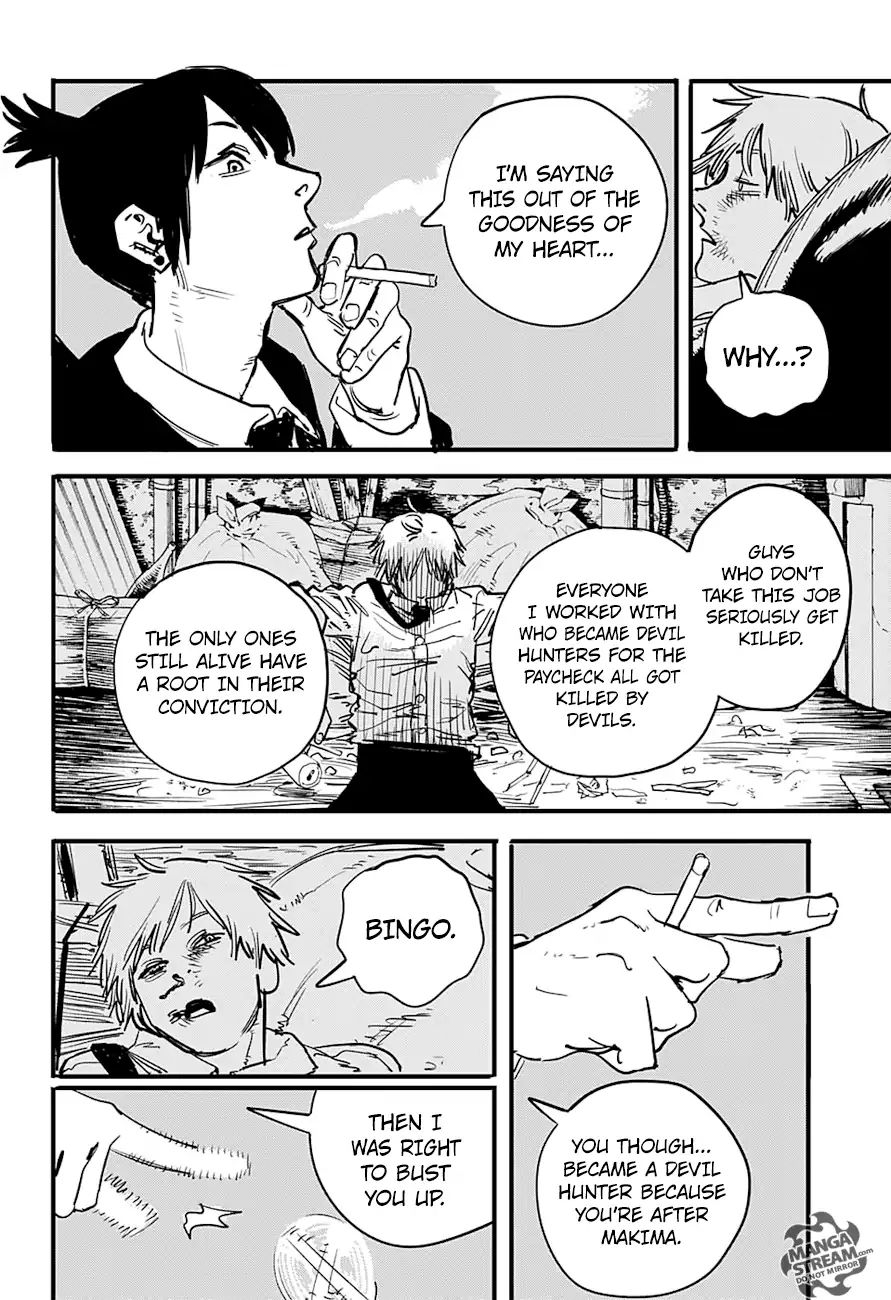 Chainsaw Man Chapter 3: Arrival In Tokyo Page 11