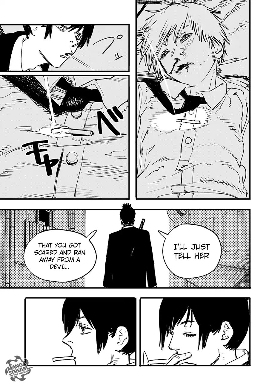 Chainsaw Man Chapter 3: Arrival In Tokyo Page 12