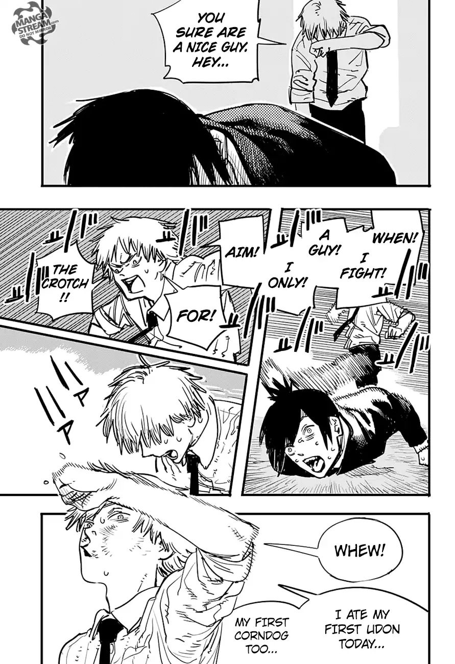 Chainsaw Man Chapter 3: Arrival In Tokyo Page 14