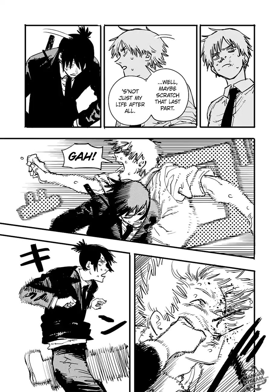 Chainsaw Man Chapter 3: Arrival In Tokyo Page 16