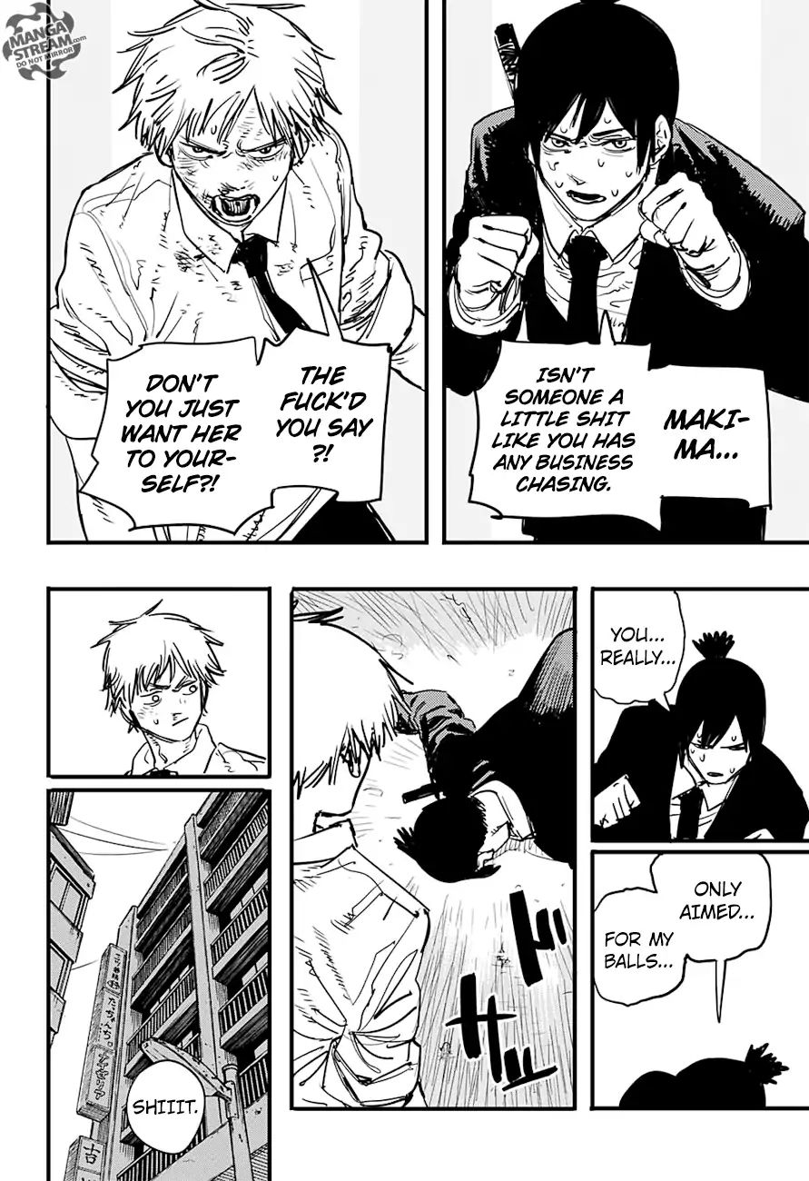 Chainsaw Man Chapter 3: Arrival In Tokyo Page 17