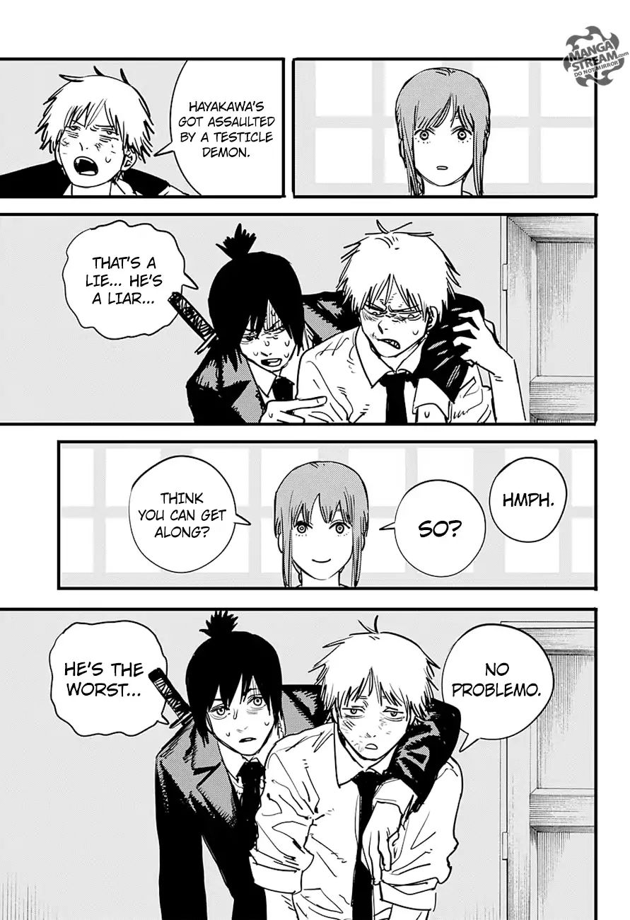 Chainsaw Man Chapter 3: Arrival In Tokyo Page 18