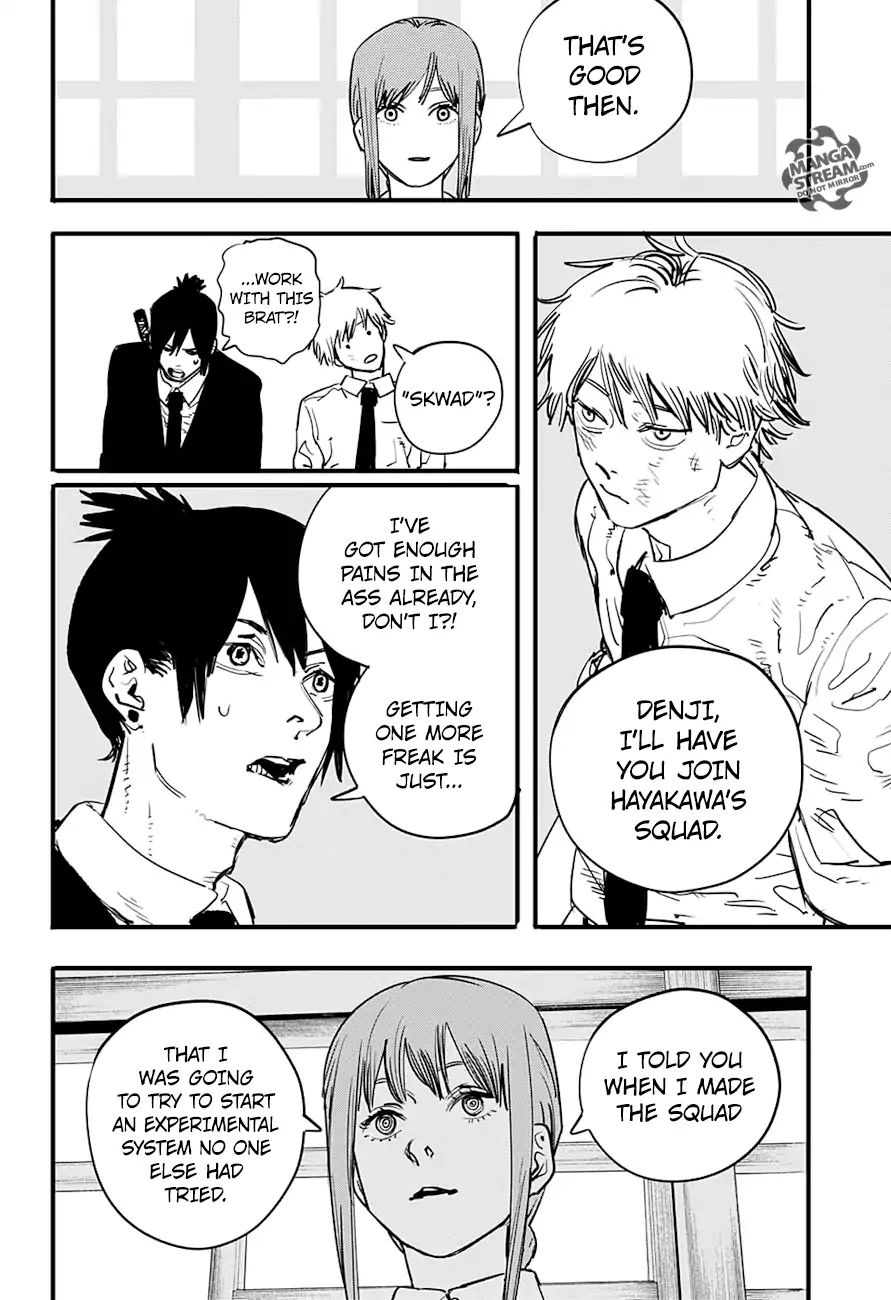 Chainsaw Man Chapter 3: Arrival In Tokyo Page 19