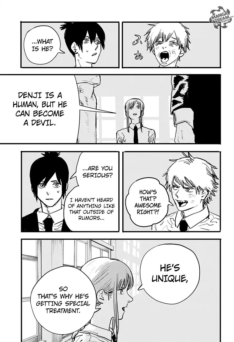 Chainsaw Man Chapter 3: Arrival In Tokyo Page 20