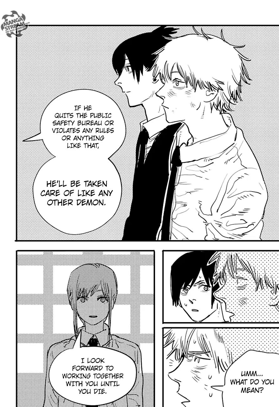 Chainsaw Man Chapter 3: Arrival In Tokyo Page 21