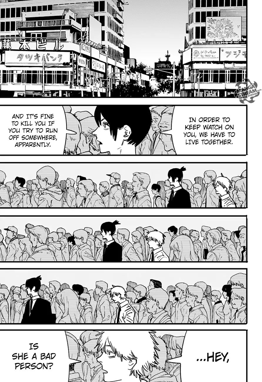 Chainsaw Man Chapter 3: Arrival In Tokyo Page 22