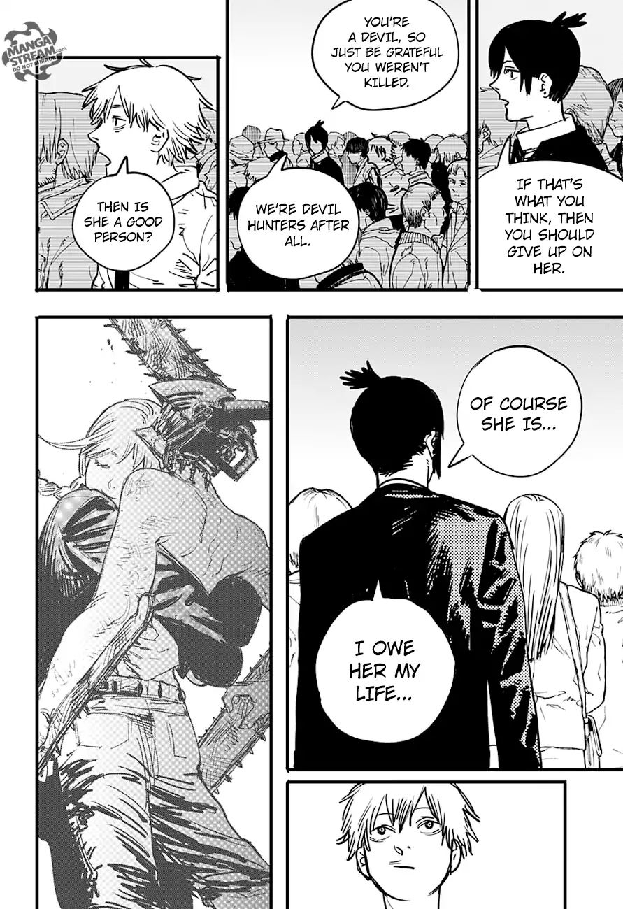 Chainsaw Man Chapter 3: Arrival In Tokyo Page 23