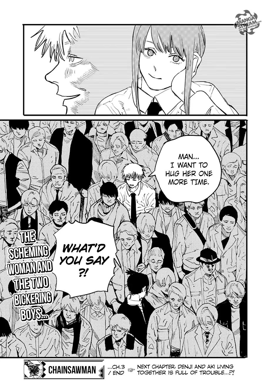 Chainsaw Man Chapter 3: Arrival In Tokyo Page 24