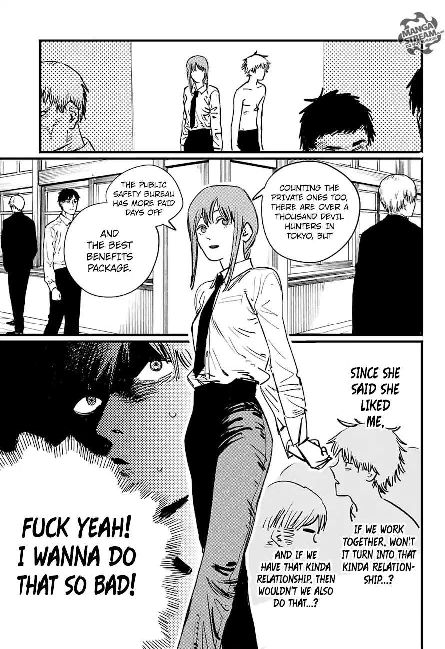 Chainsaw Man Chapter 3: Arrival In Tokyo Page 4