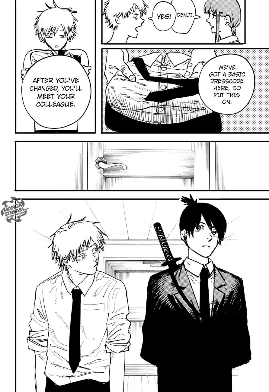 Chainsaw Man Chapter 3: Arrival In Tokyo Page 5