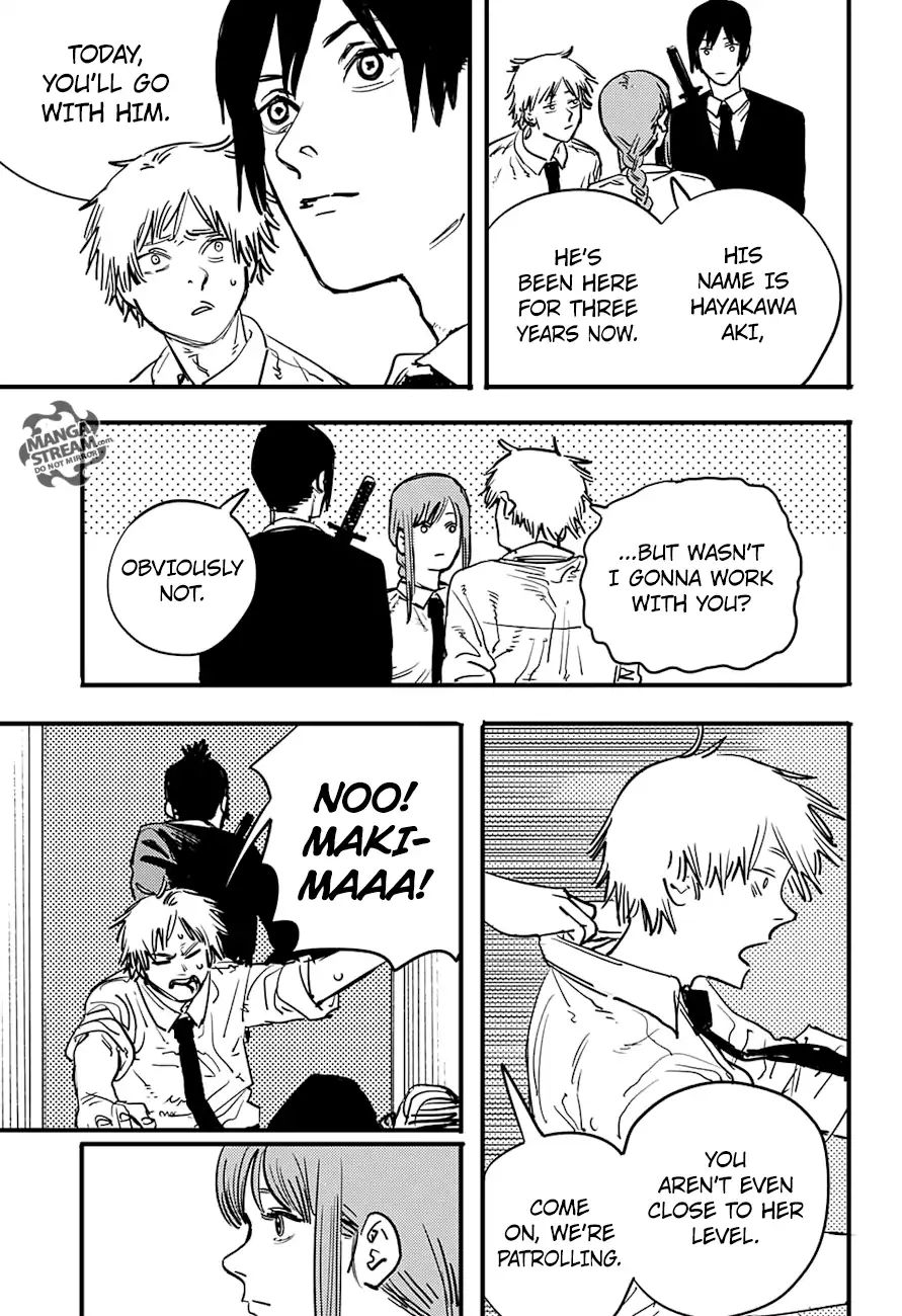 Chainsaw Man Chapter 3: Arrival In Tokyo Page 6