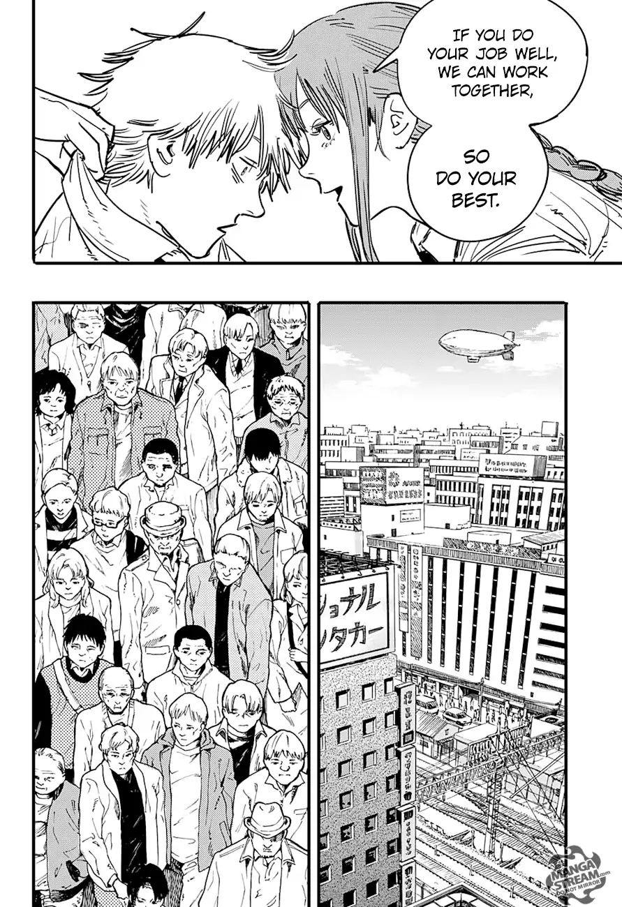 Chainsaw Man Chapter 3: Arrival In Tokyo Page 7