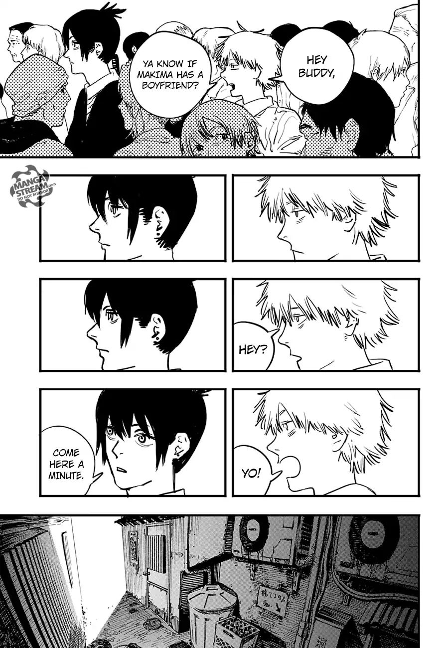 Chainsaw Man Chapter 3: Arrival In Tokyo Page 8