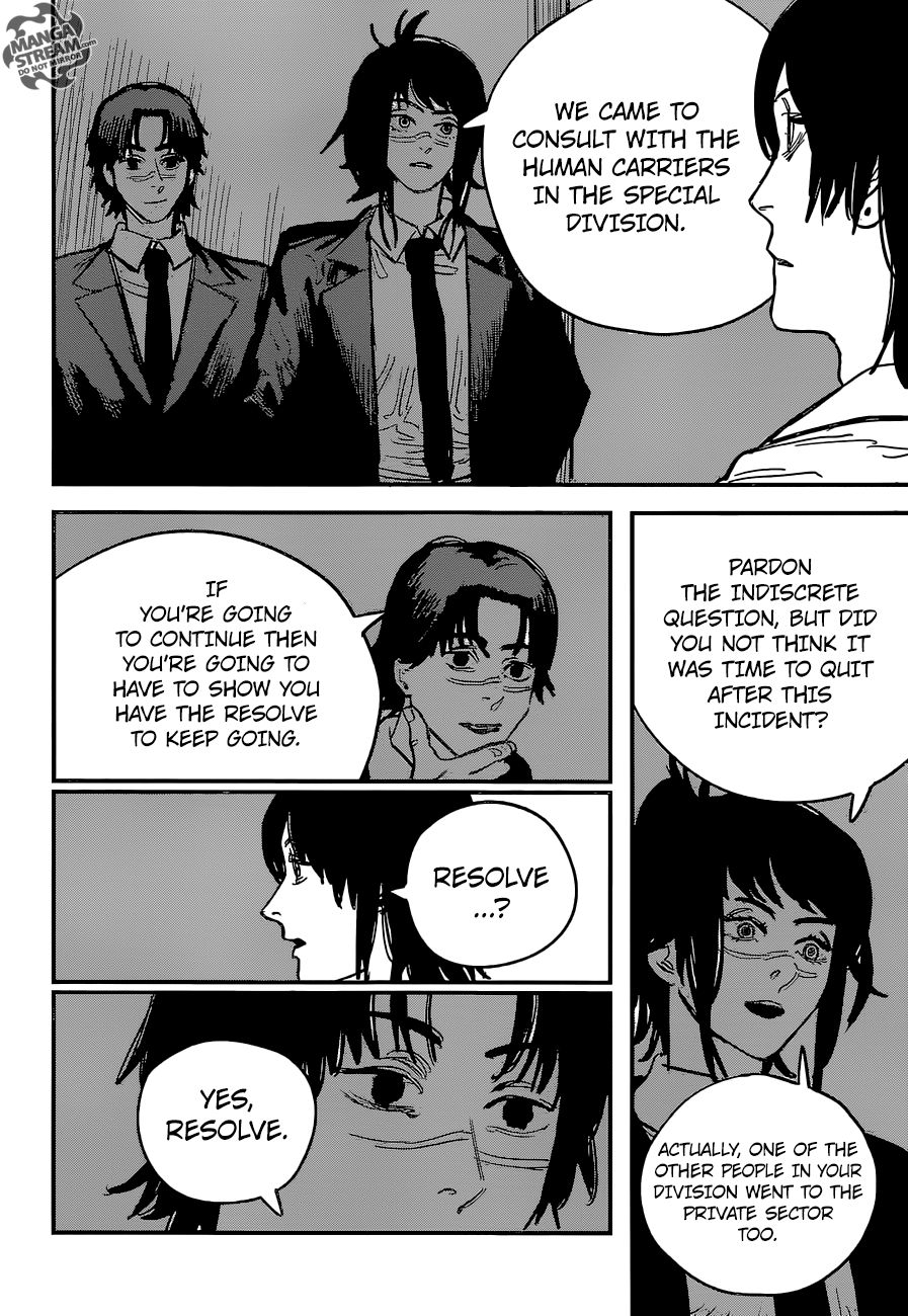 Chainsaw Man Chapter 30: Even More Battered Page 11