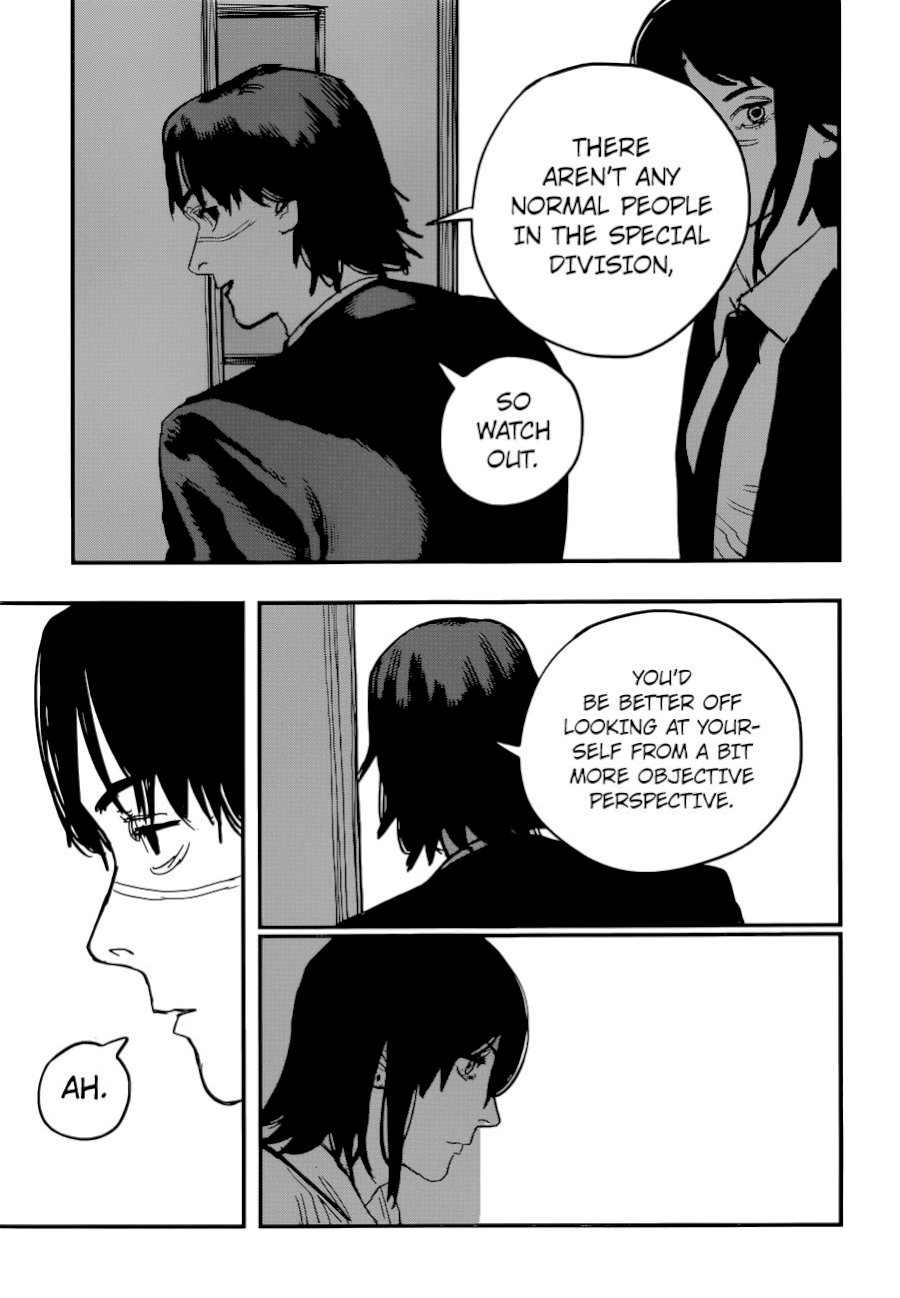 Chainsaw Man Chapter 30: Even More Battered Page 14