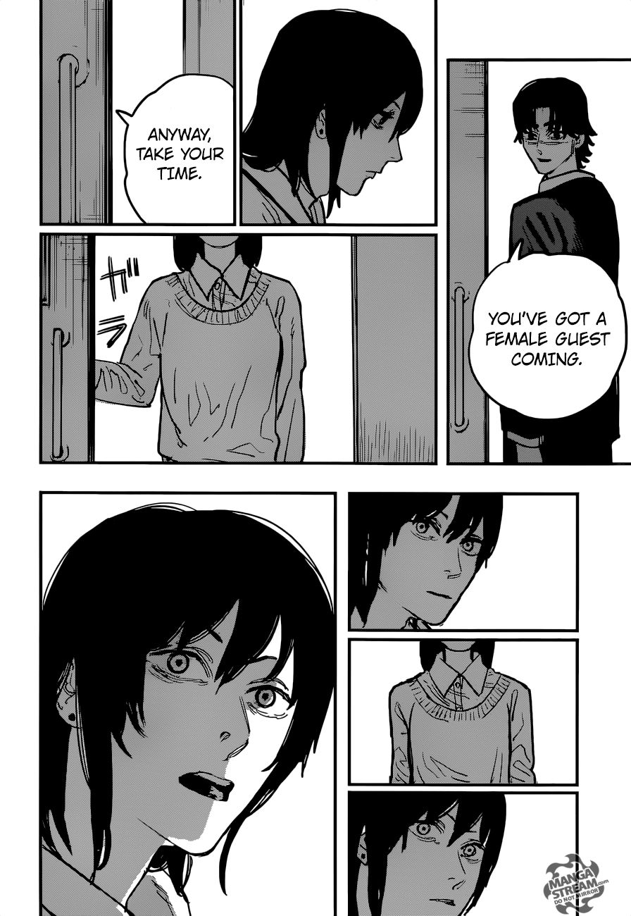 Chainsaw Man Chapter 30: Even More Battered Page 15