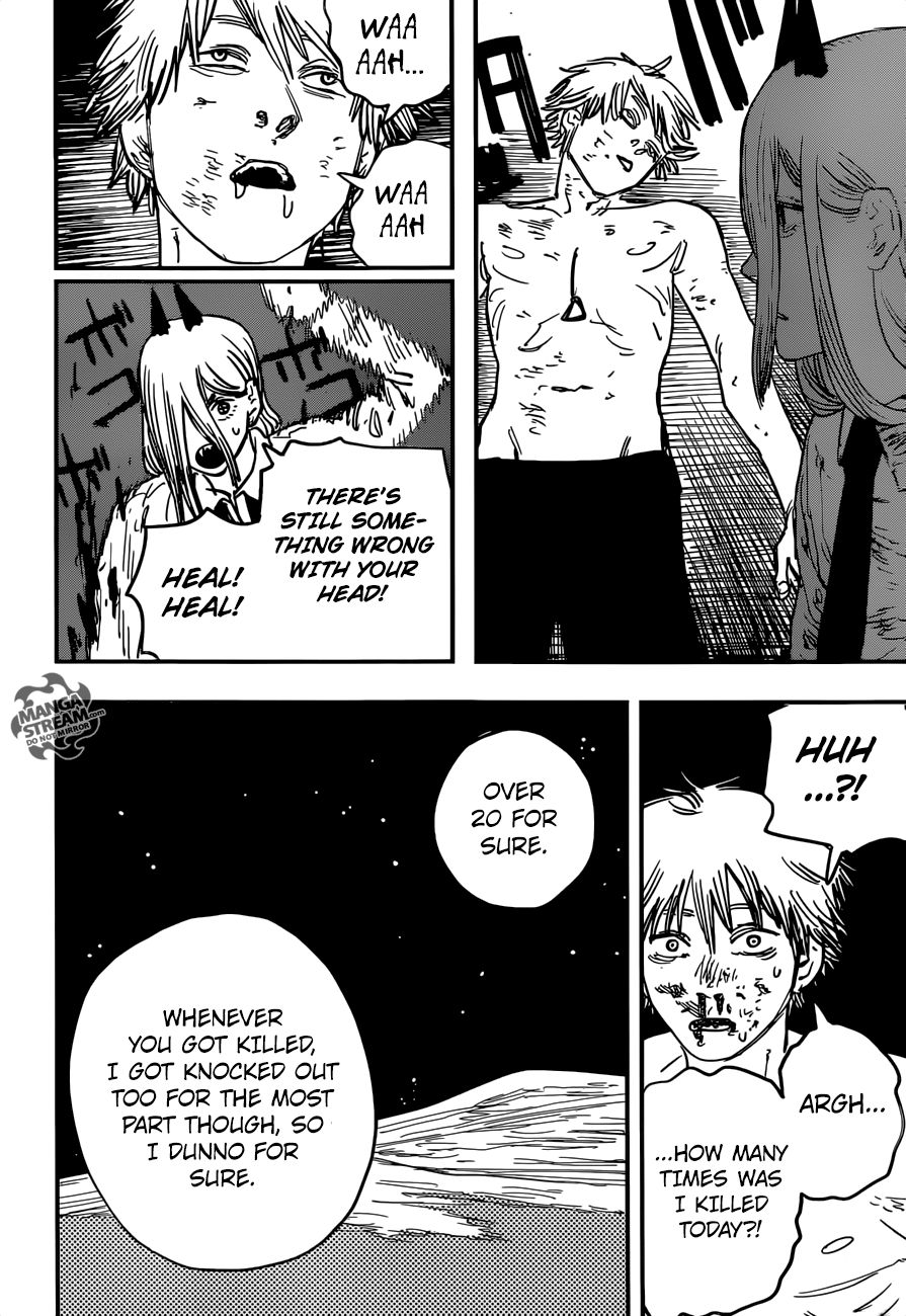 Chainsaw Man Chapter 30: Even More Battered Page 17