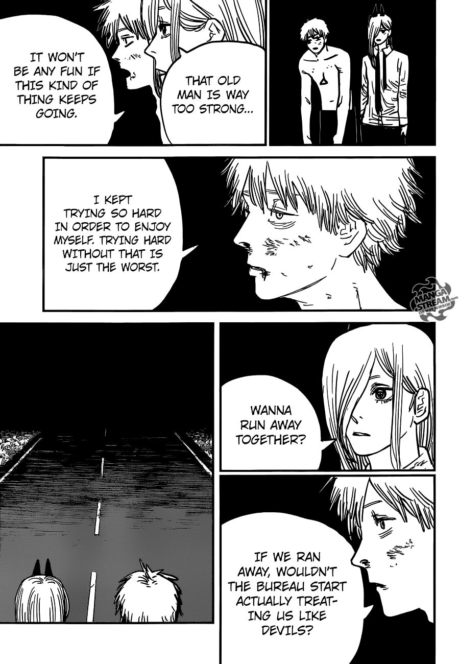 Chainsaw Man Chapter 30: Even More Battered Page 18