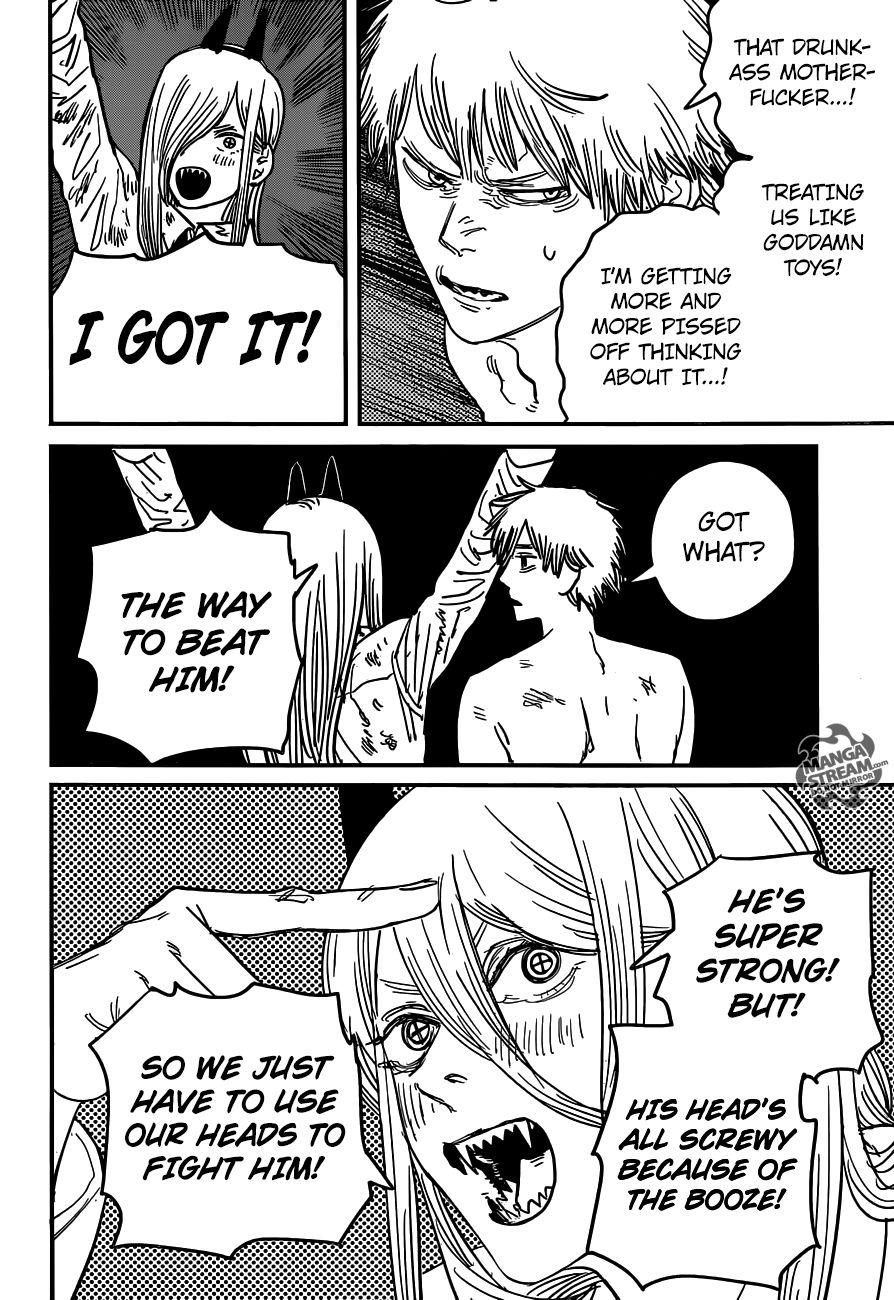 Chainsaw Man Chapter 30: Even More Battered Page 19