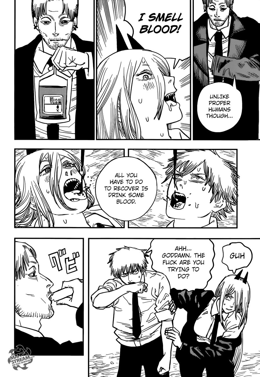 Chainsaw Man Chapter 30: Even More Battered Page 3