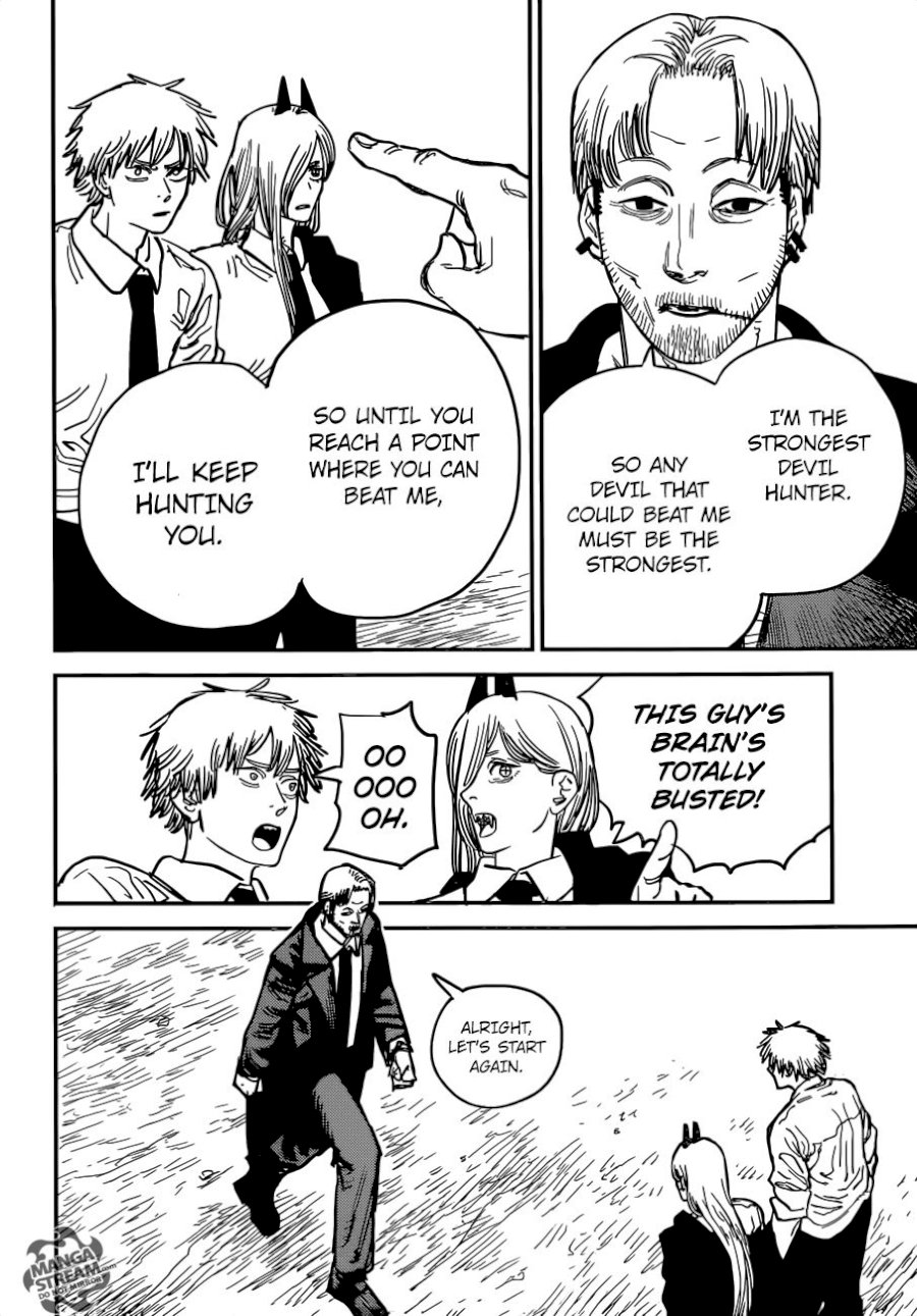 Chainsaw Man Chapter 30: Even More Battered Page 5