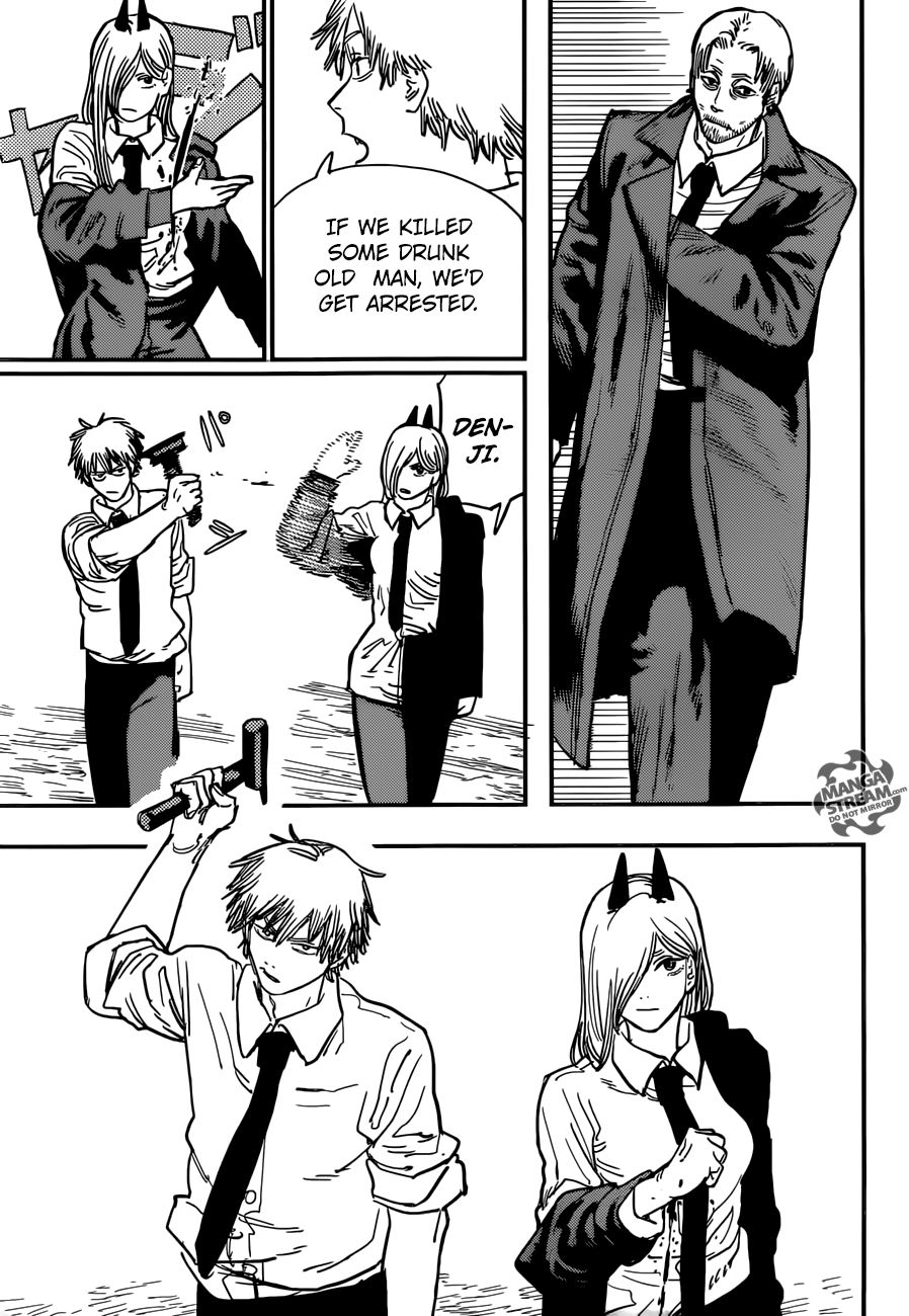 Chainsaw Man Chapter 30: Even More Battered Page 6