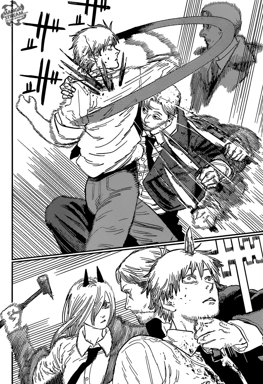 Chainsaw Man Chapter 30: Even More Battered Page 7