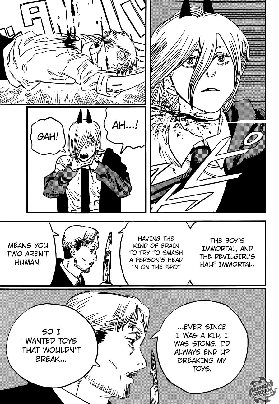 Chainsaw Man Chapter 30: Even More Battered Page 8