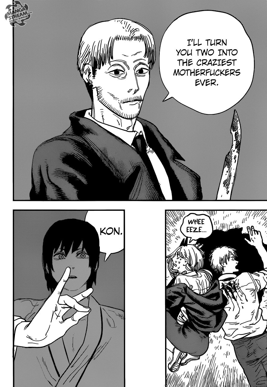 Chainsaw Man Chapter 30: Even More Battered Page 9
