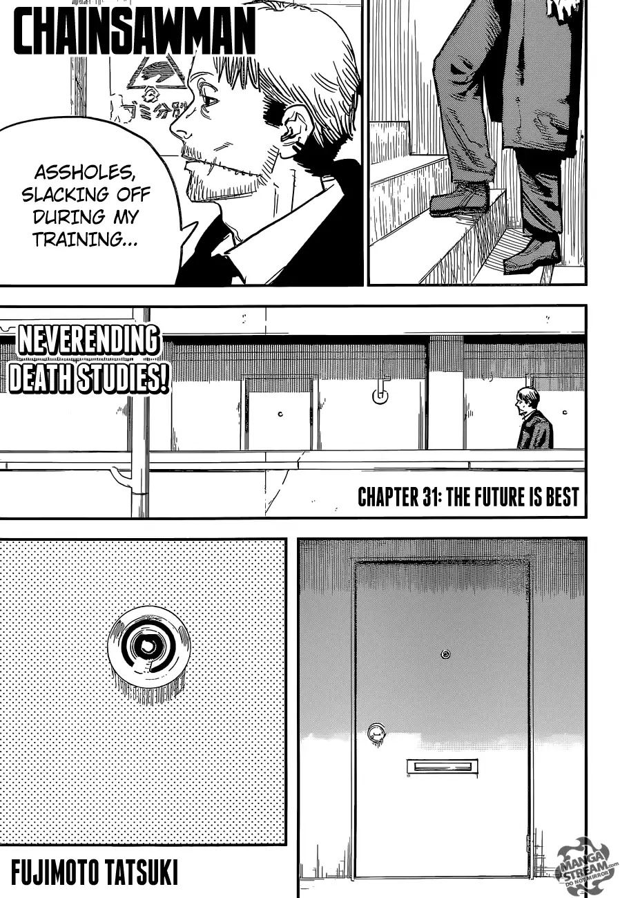 Chainsaw Man Chapter 31: The Future Is Best Page 1