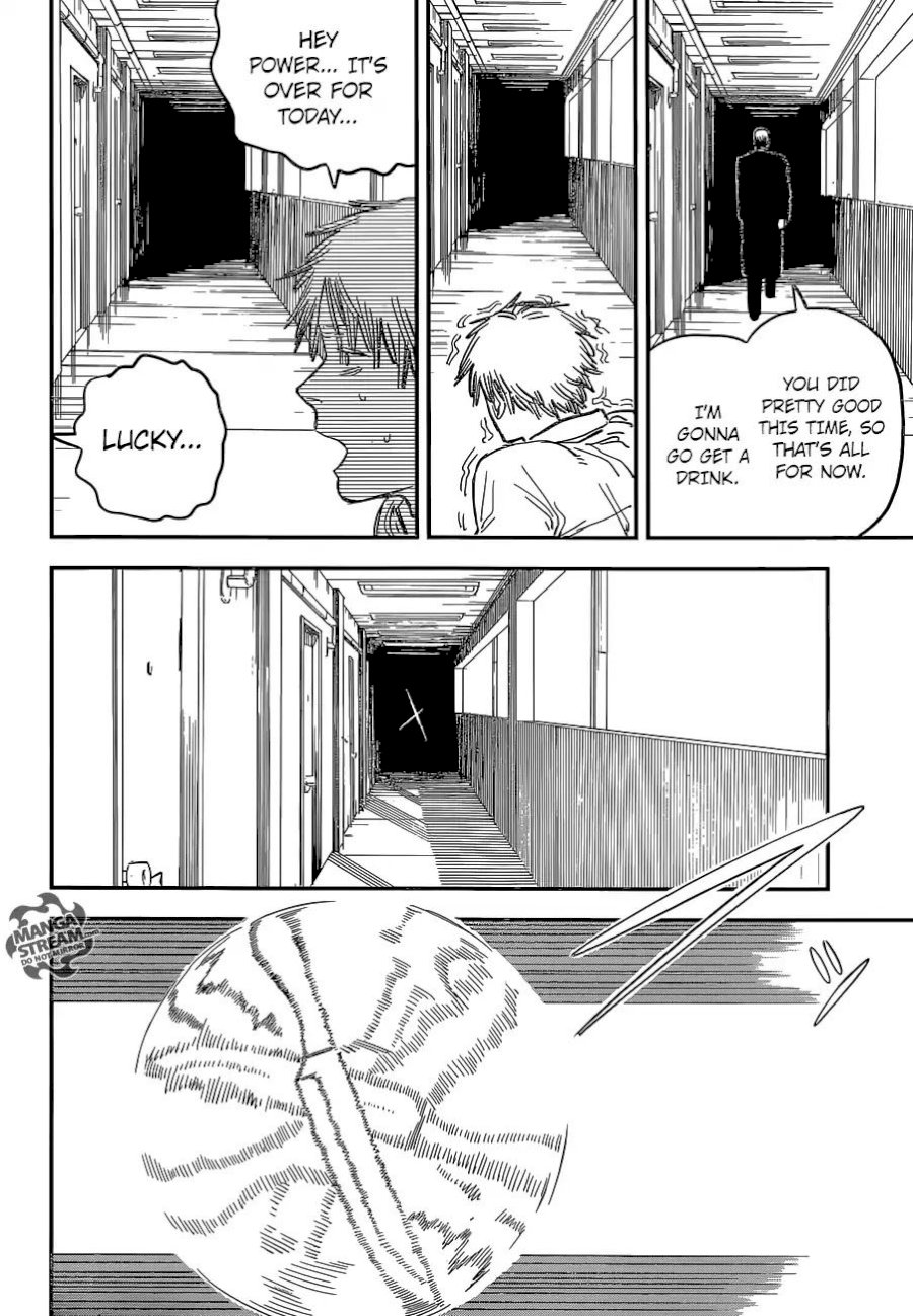 Chainsaw Man Chapter 31: The Future Is Best Page 11