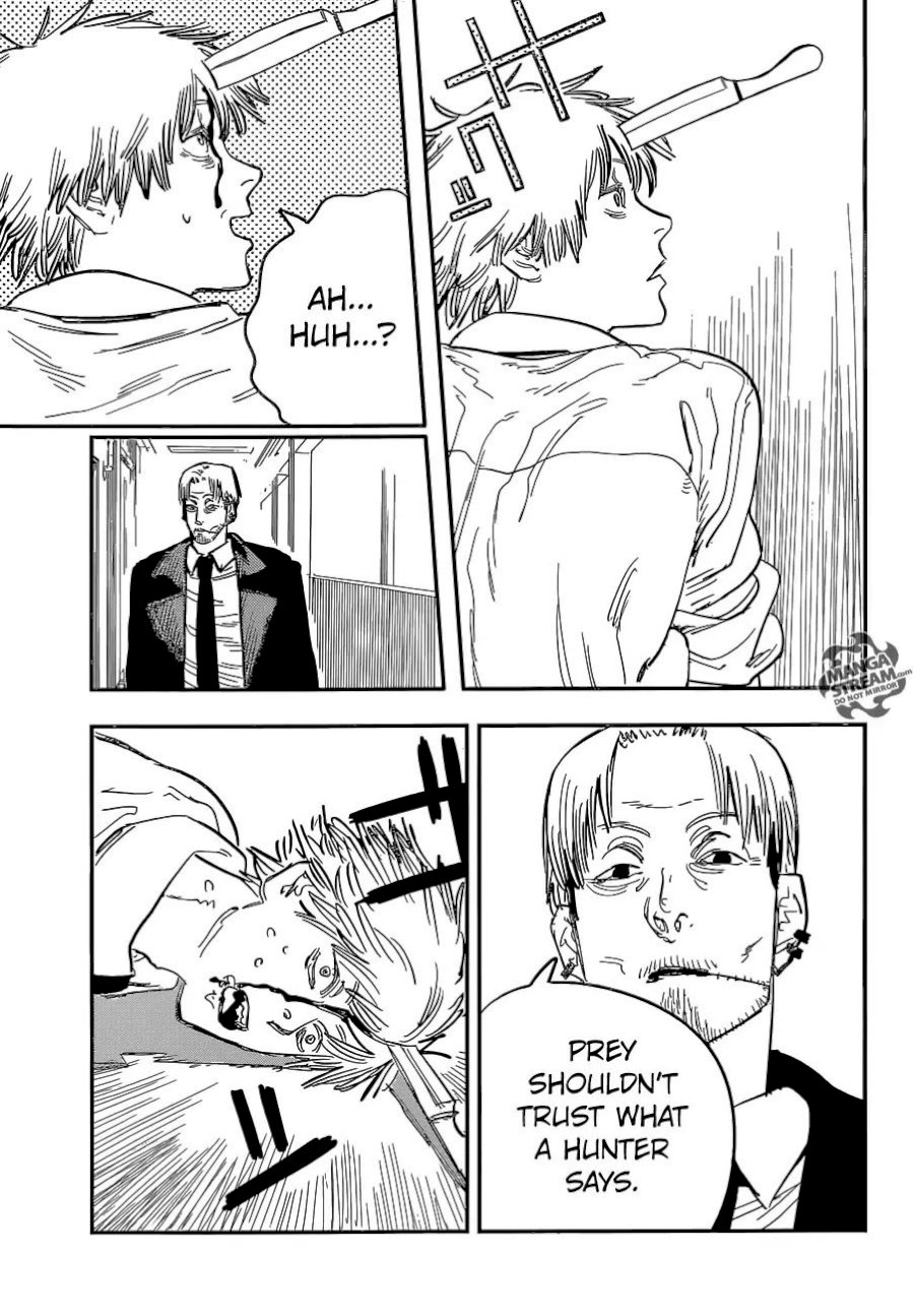 Chainsaw Man Chapter 31: The Future Is Best Page 12