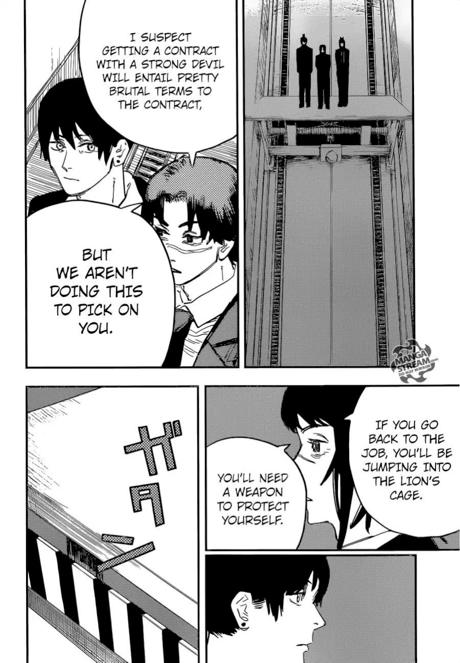 Chainsaw Man Chapter 31: The Future Is Best Page 13
