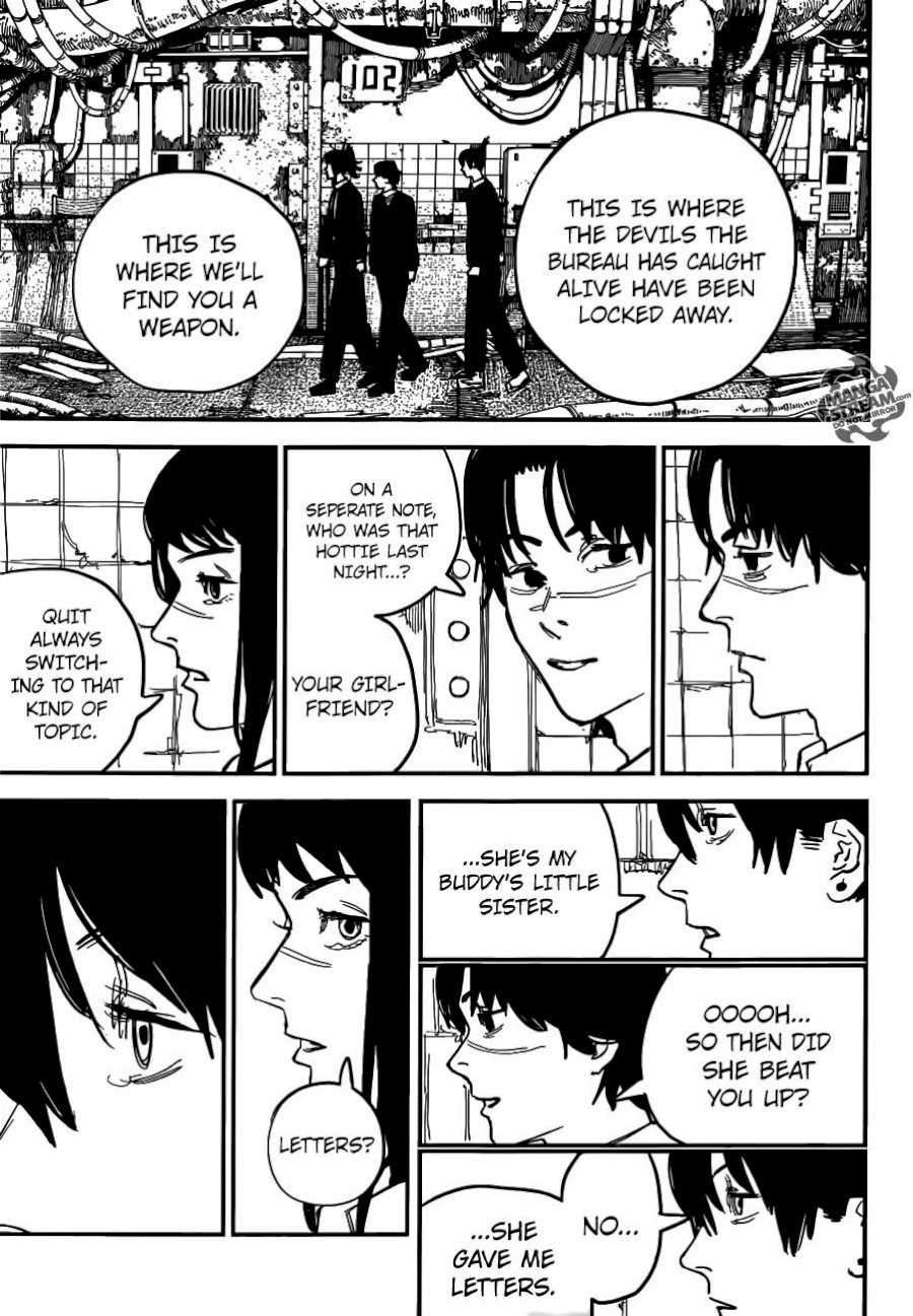 Chainsaw Man Chapter 31: The Future Is Best Page 14