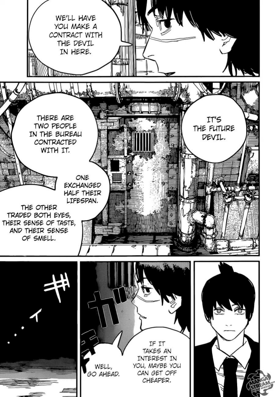 Chainsaw Man Chapter 31: The Future Is Best Page 18