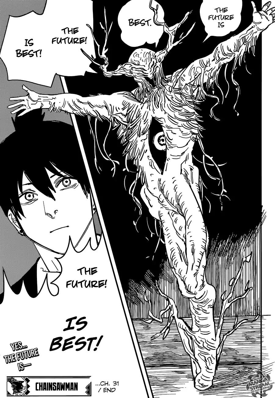 Chainsaw Man Chapter 31: The Future Is Best Page 20