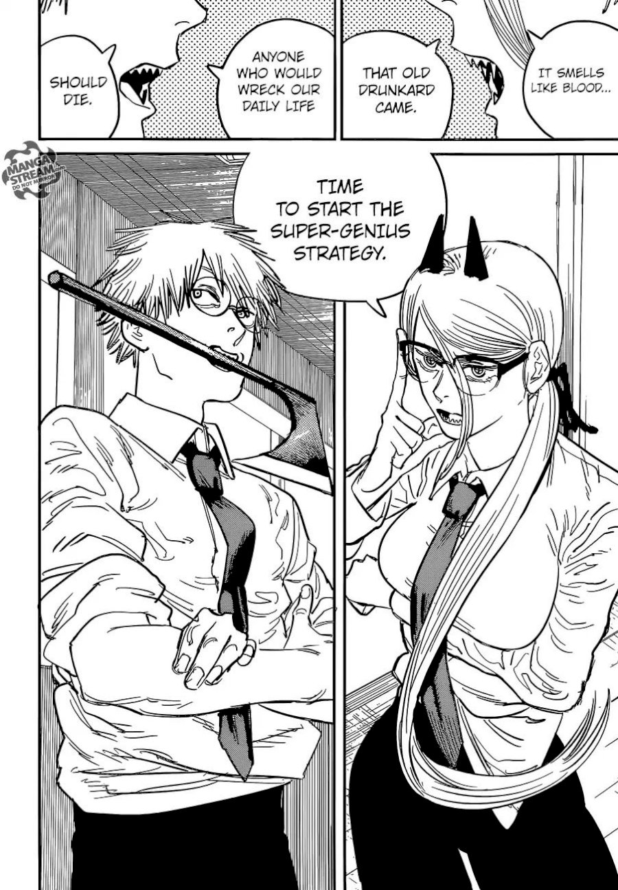 Chainsaw Man Chapter 31: The Future Is Best Page 3