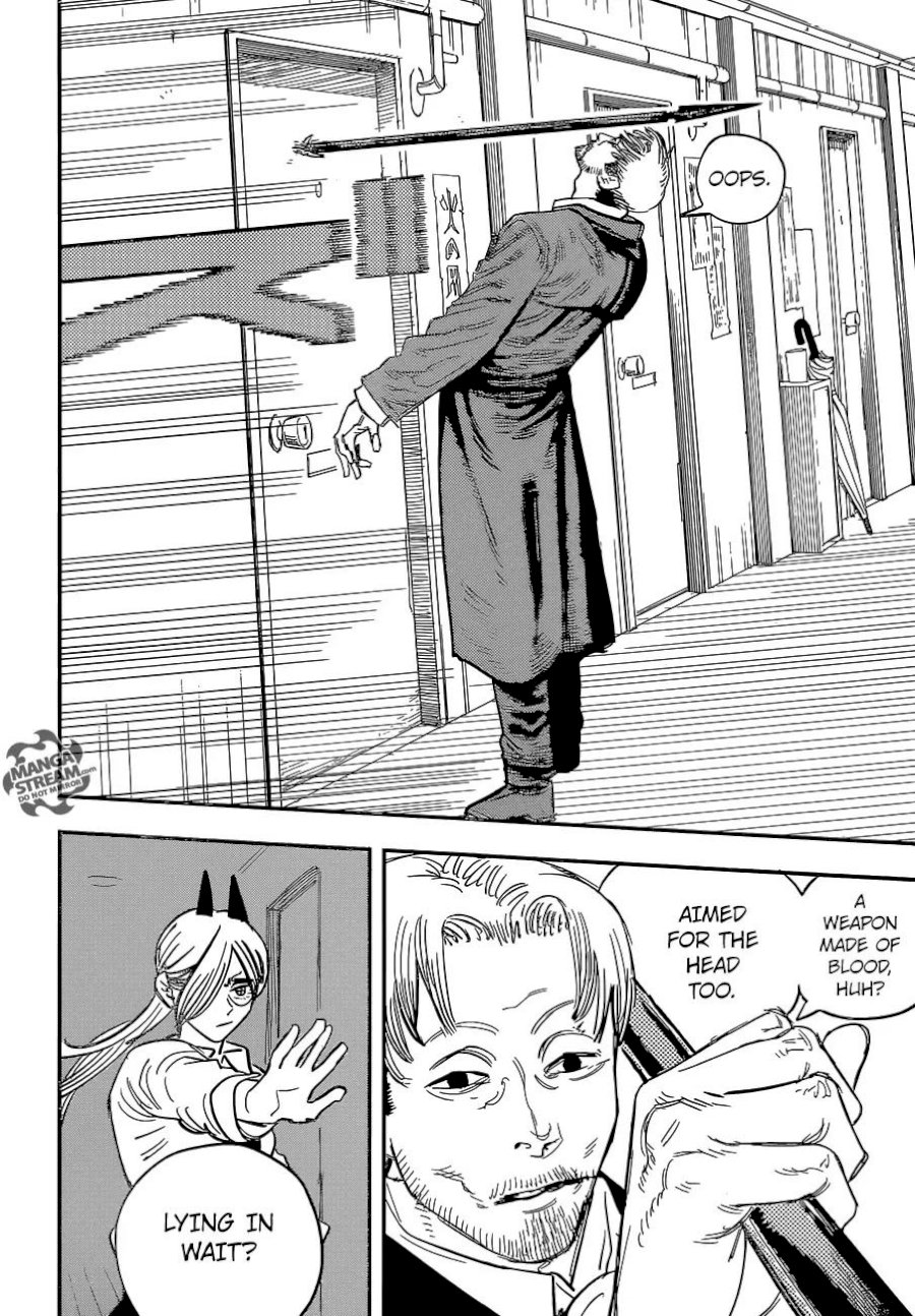 Chainsaw Man Chapter 31: The Future Is Best Page 5