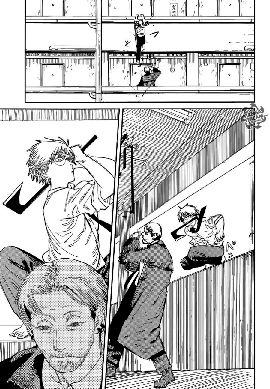 Chainsaw Man Chapter 31: The Future Is Best Page 8