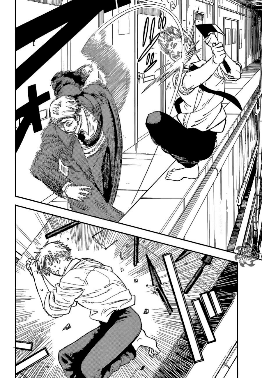Chainsaw Man Chapter 31: The Future Is Best Page 9