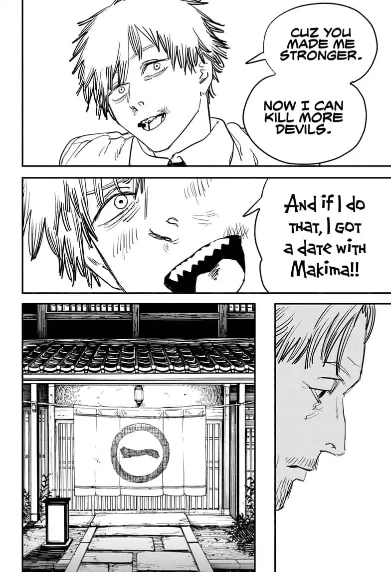 Chainsaw Man Chapter 32: Over And Over Again Page 10